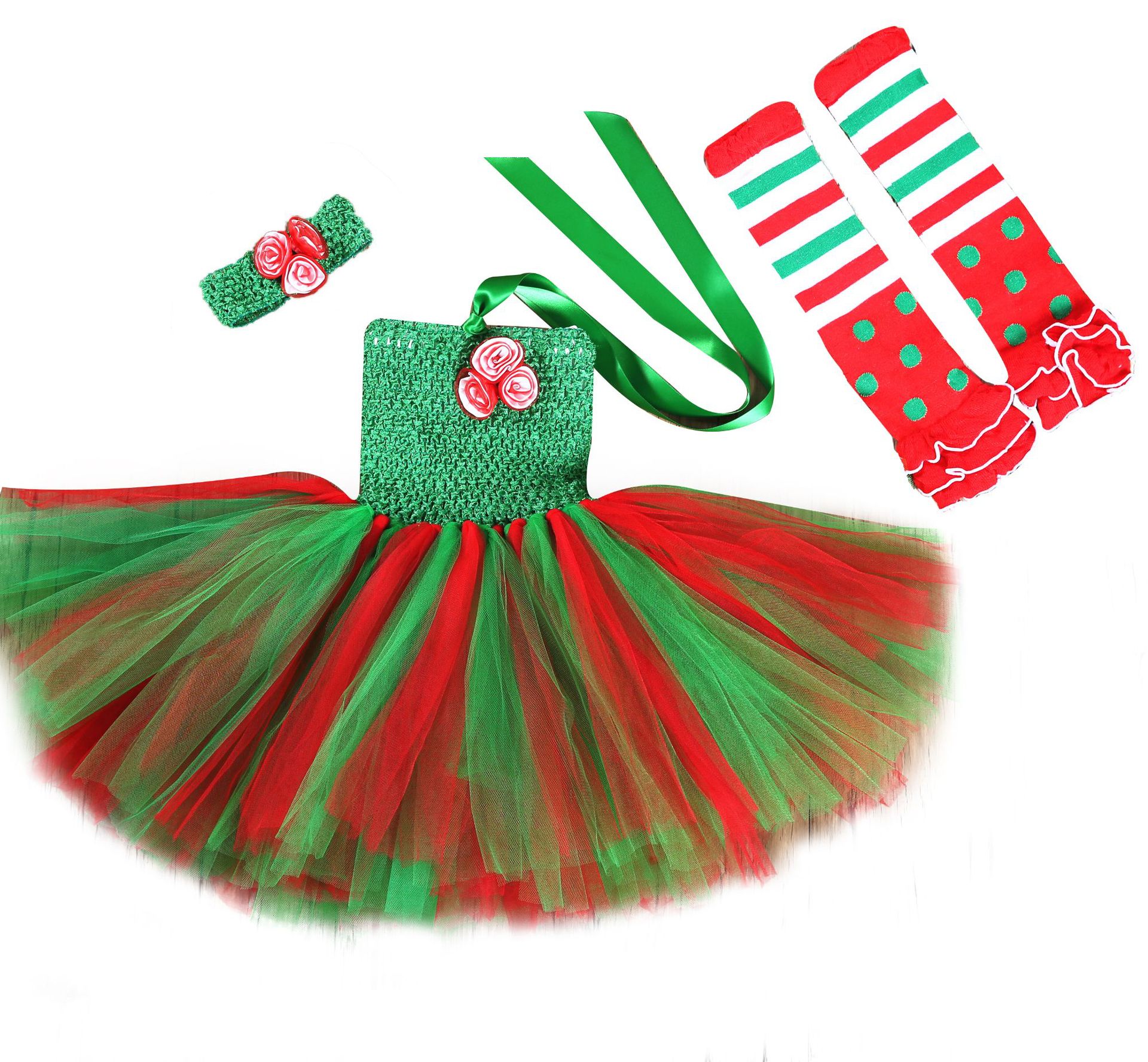 Трафик рождественский костюм