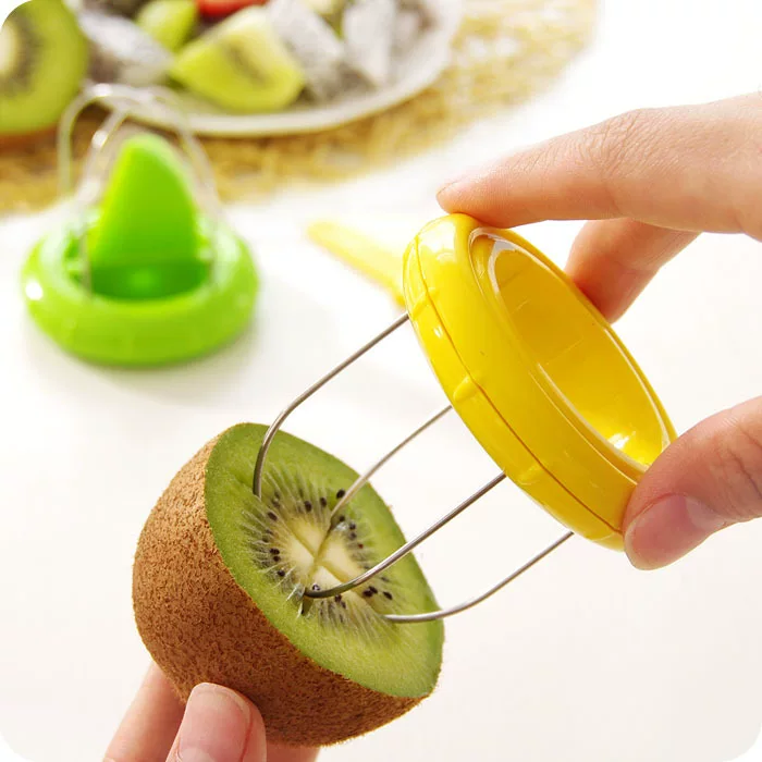 Пиле Kiwi устройства по удалению кожуры киви, специальный разделитель, инструмент для очистки киви