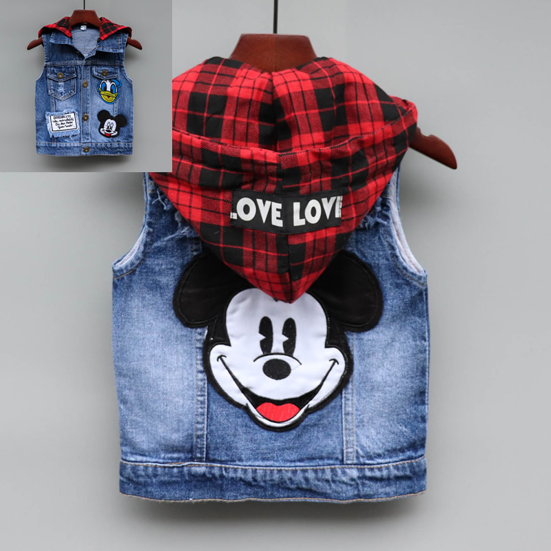 Mickey Mouse hat (single vest)