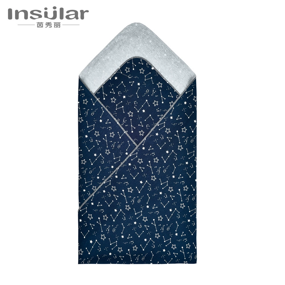 Детскоеknitted cotton thin duvet для новорожденного