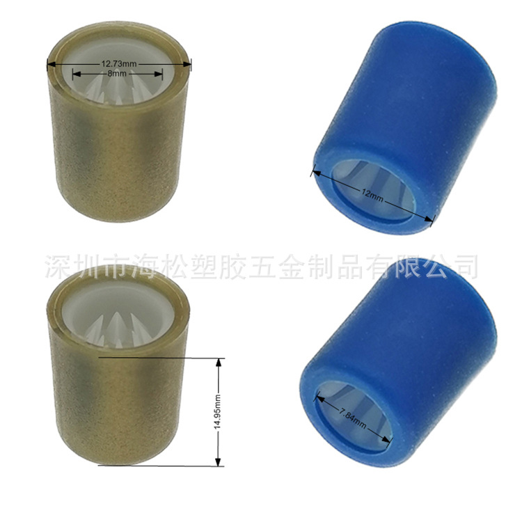 一次性倒刺扣 工厂直销 16刺组装手腕带扣 标识带扣