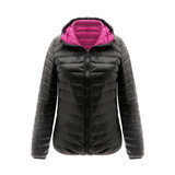 Двусторонний сверхлегкий легкий и тонкий короткий очень большой пуховик для матери, большой размер