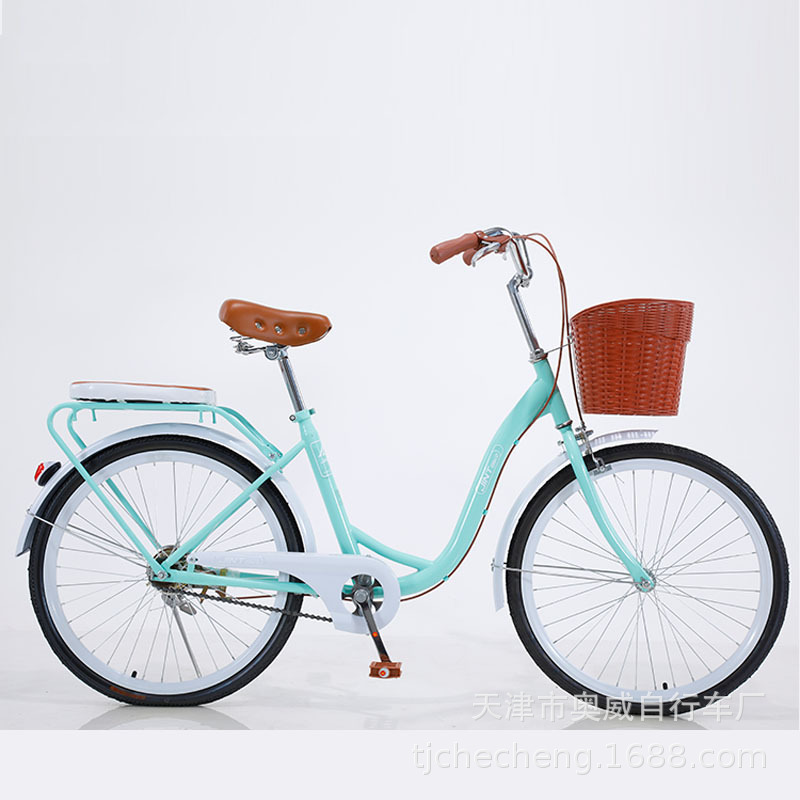 Factory wholesale beach recreational vehicle city road car commuting bicycle ladies commuting student bicycle