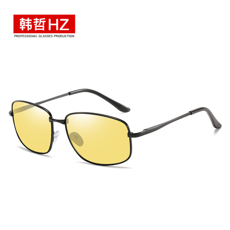 Black Frame-Polarized Night Vision Yellow