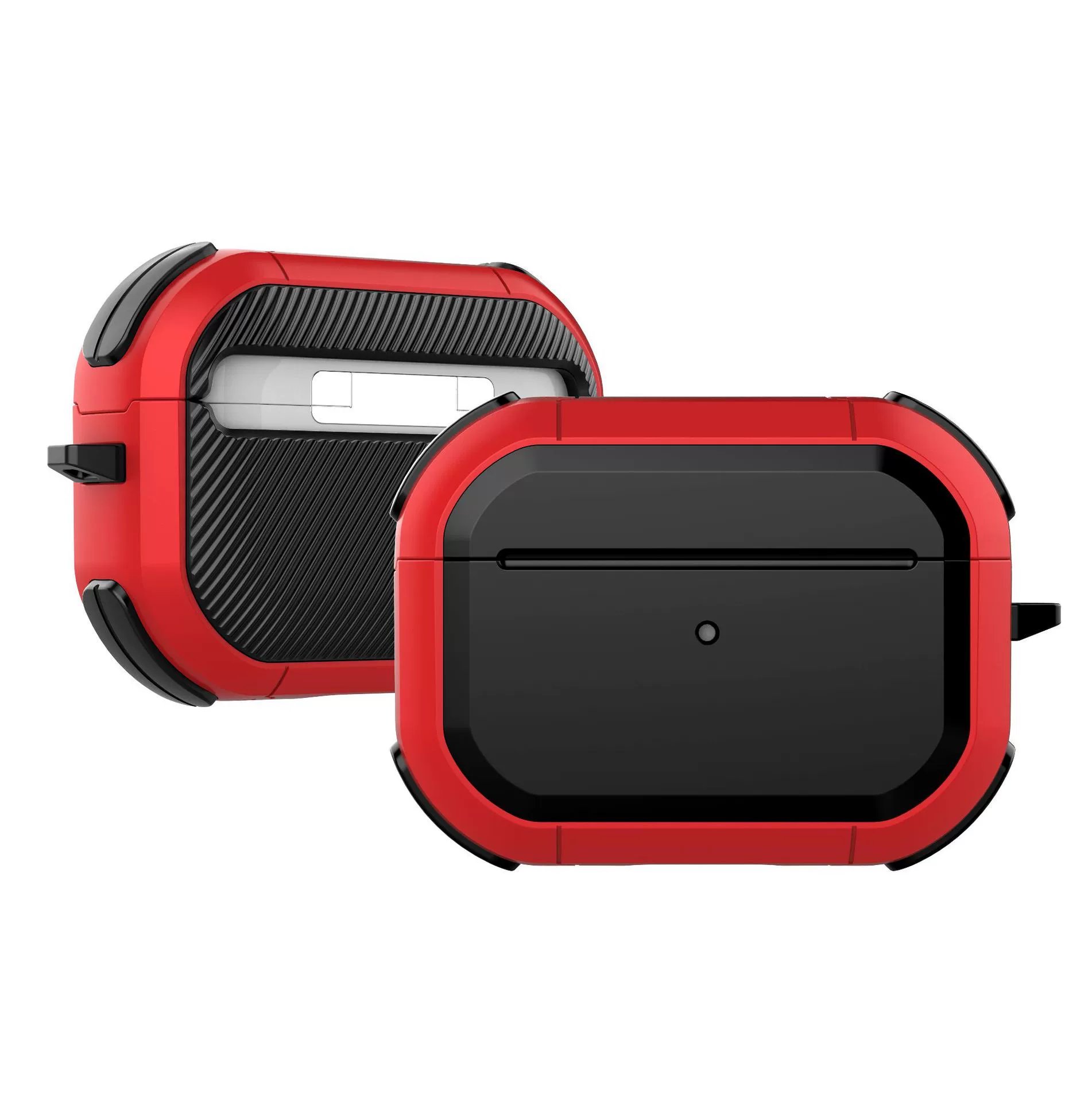 Защитный чехол (совместимый с Apple) для AirPods 1/2/3/4 и Pro поколений, TPU+PC, разнообразные цвета