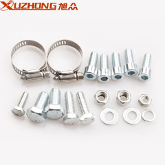 Car Aftermarket EGR Cooler Exhaust Gas Recirculation Pipe Assembly for Dodge Ram