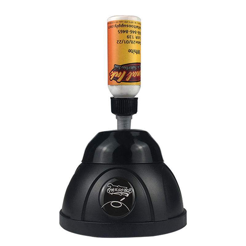 Pigmento del tatuaje inalámbrico sacudiendo instrumento oscilador suministros auxiliares pigmento sacudiendo máquina licuadora equipo de tatuaje