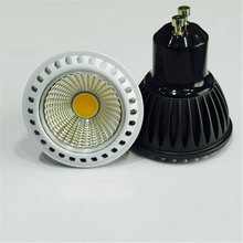 led���T�X�����۹�GU10MR16GU5.3���{��cob����3w5w�컨�������