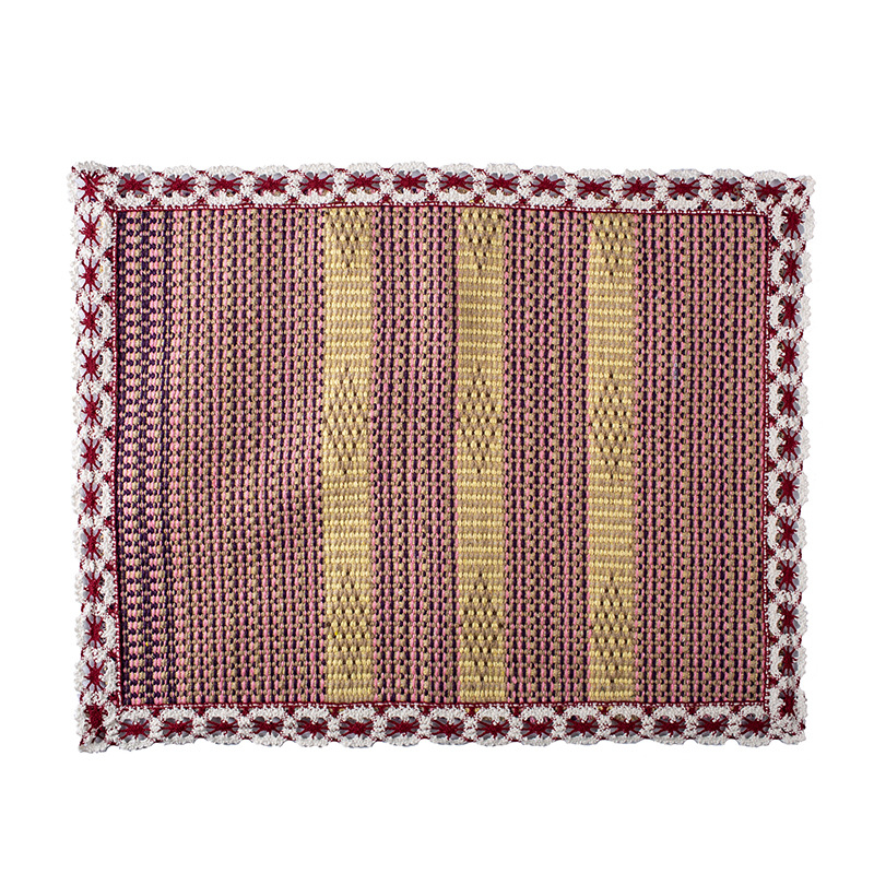 Acabado mantel de lino 11(1 grande)