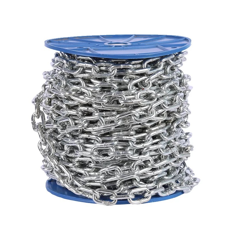 厂家直销绕轮链条 镀锌链条 定各种包装异形链条 免费那样