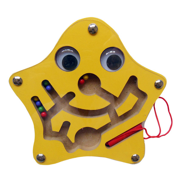 Wooden magnetic toy