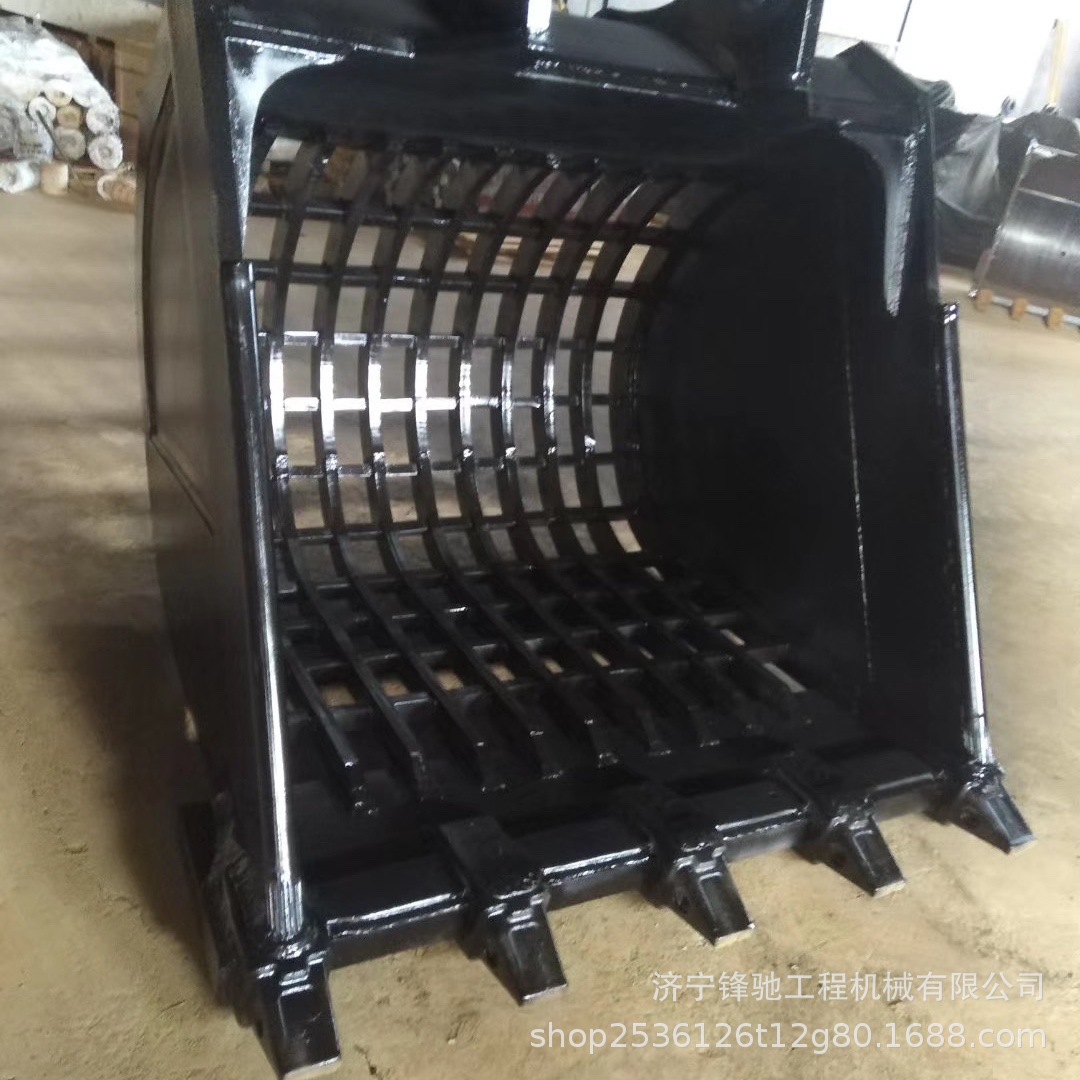 适用于 三一SY485挖掘机漏斗筛斗 三一重机挖掘机全车配件