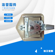 廠家供應工具箱鎖機罩鎖電箱機櫃鎖T型平面盒鎖半掛拖車面板鎖