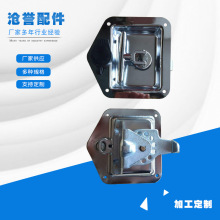 現貨供應工具箱鎖 平面盒鎖半掛拖車面板鎖 不銹鋼箱鎖電箱機櫃鎖