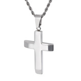 Трендовый модный креативный аксессуар, подвеска из нержавеющей стали, ожерелье, цепочка, европейский стиль