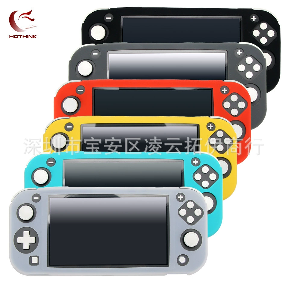 Применимый силиконовый чехол для Nintendo Switch Lite, защита NS Lite, простая симплинг