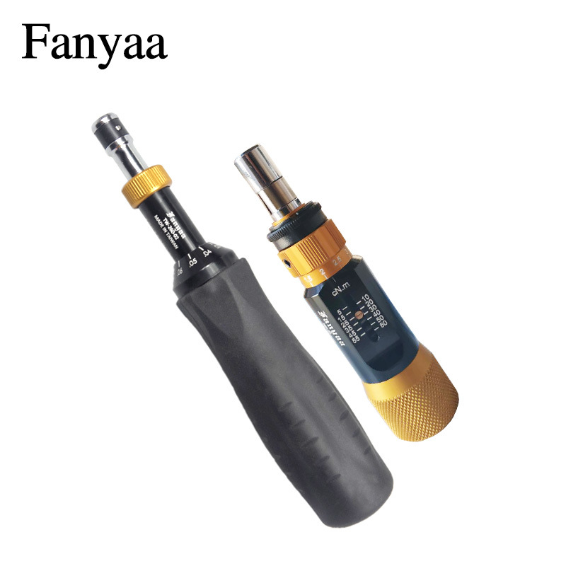 台湾预置式可调扭力起子0.05-10Nm打滑扭矩螺丝刀力矩起子螺丝批