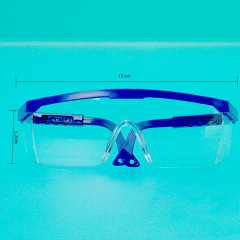 Children's Protective Glasses, Anti-Fly Mists, Wind, Sand, Dust, Fog, Transparent Full-Sealed Safety Glasses for Both Boys and Girls