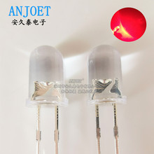 5mm�t�� F5�����װl�t ֱ��LED�l����O�� ͸���A�^���_�tɫ�t��