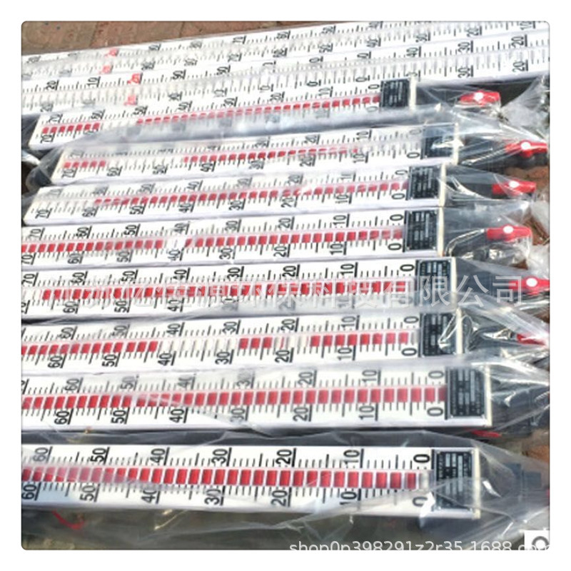 磁翻板液位计 304不锈钢PP耐腐 高温高压磁翻板液位计