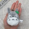 Iron buckle gray bag