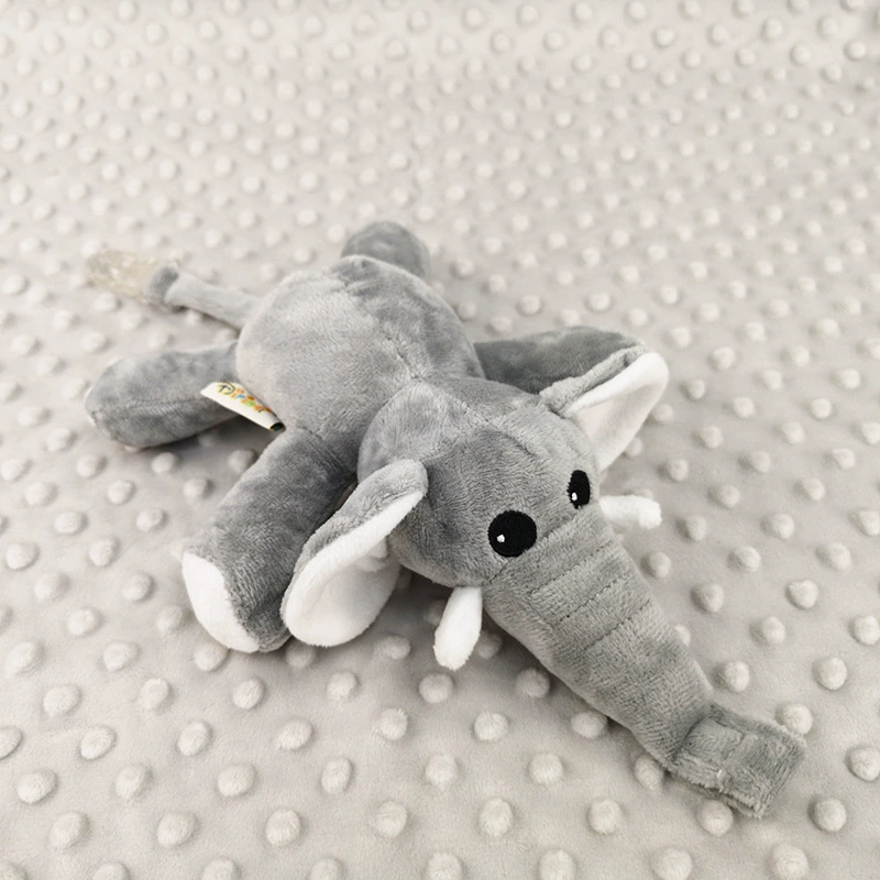 Children's pacifier, plush silicone toy with animals