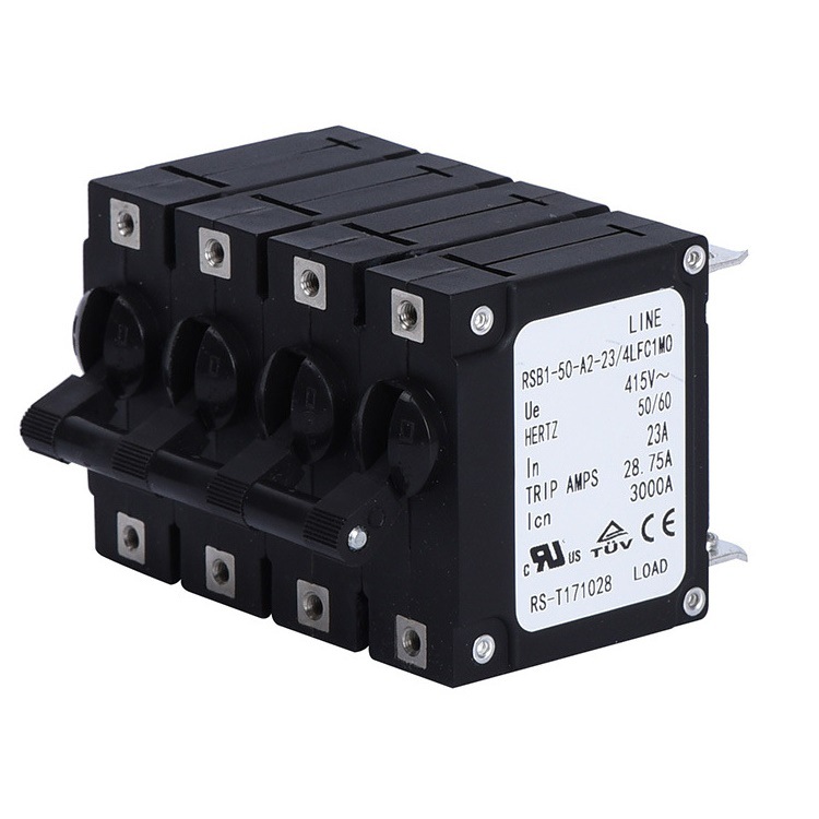 厂家销游艇汽车房车液压电磁式保护器 电磁空液压电磁式断路器