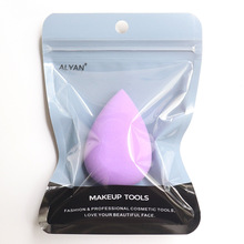厂家直销单个美妆蛋葫芦水滴斜切化妆海绵彩妆蛋干湿两用上妆服帖