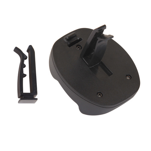 New product 2-in-1 car glasses holder, air outlet sun visor dual-purpose sunglasses holder, car receipt card holder