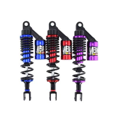 Shock Absorber Rear Shock Absorber, damping system