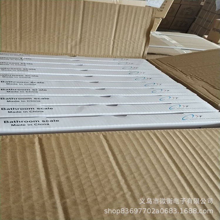 Balance de peso corporal doméstico báscula electrónica báscula de peso comercio exterior báscula de vidrio sólido báscula de regalo publicitaria