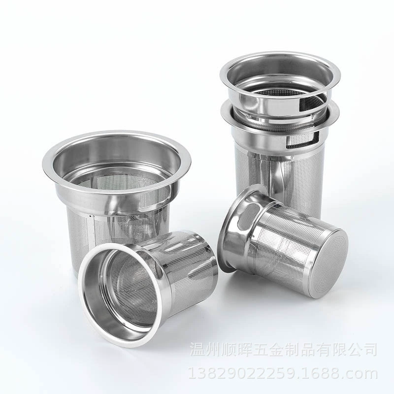 Сетка с отверстием для иглы из нержавеющей стали с толстым краем 304 материал можно добавить логотип можно перфорировать размер можно установить подарочные чайные аксессуары