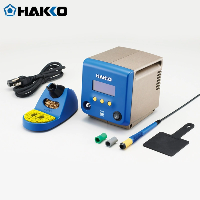 Baiguang Hakko антистатическая электро-пайка платформа FX100 высокопрочная электрическая паяльная станция 2-в-1 комплект