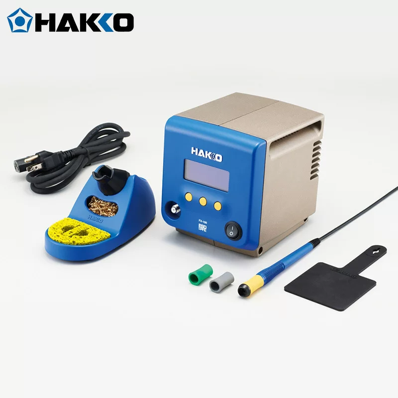 Baiguang Hakko антистатическая электро-пайка платформа FX100 высокопрочная электрическая паяльная станция 2-в-1 комплект