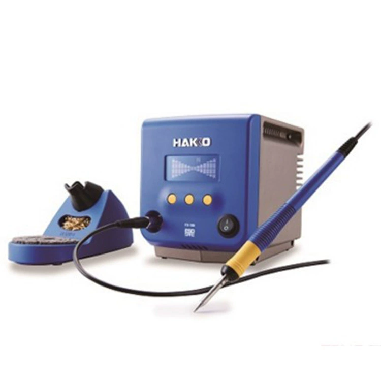 Baiguang Hakko антистатическая электро-пайка платформа FX100 высокопрочная электрическая паяльная станция 2-в-1 комплект