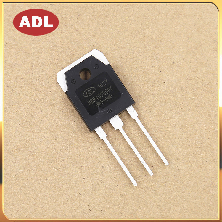 奥德利 MBR40200PT 肖特基二极管 40A200V TO-3P 进口芯片 厂家