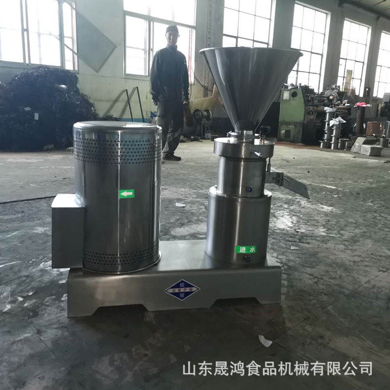 【谷类研磨】猪皮鱼鸡架骨泥机豆类花生芝麻研磨机