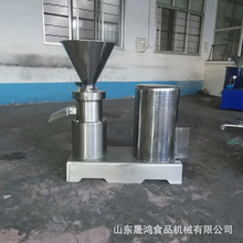 小型不锈钢鱼骨粉碎机 牛羊大骨头熬汤骨泥机 大米辣椒磨浆机