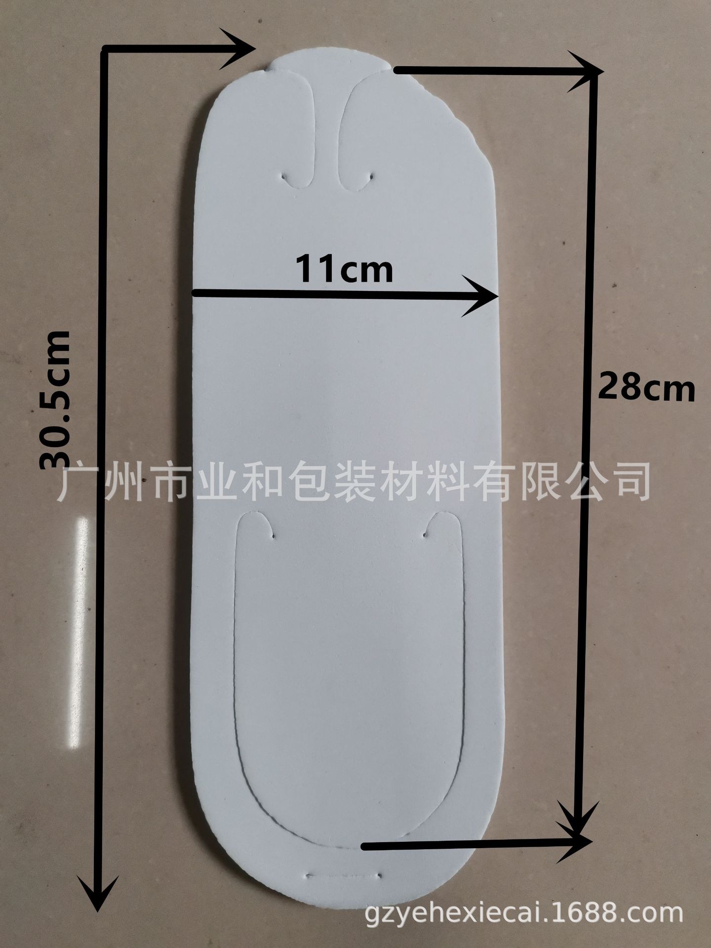 Desposable Slippers Spot Simple Color EVA Zapatillas de uñas plegables desechables