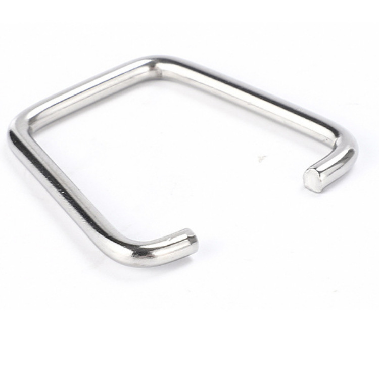 厦门弹簧厂直供箱包扣装饰弹簧线成型弹性异型拉伸带钩多用途