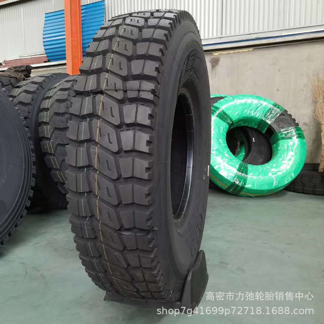 1000r20汽车轮胎钢丝胎货车自卸车轮胎花纹加深重载防扎1000R20