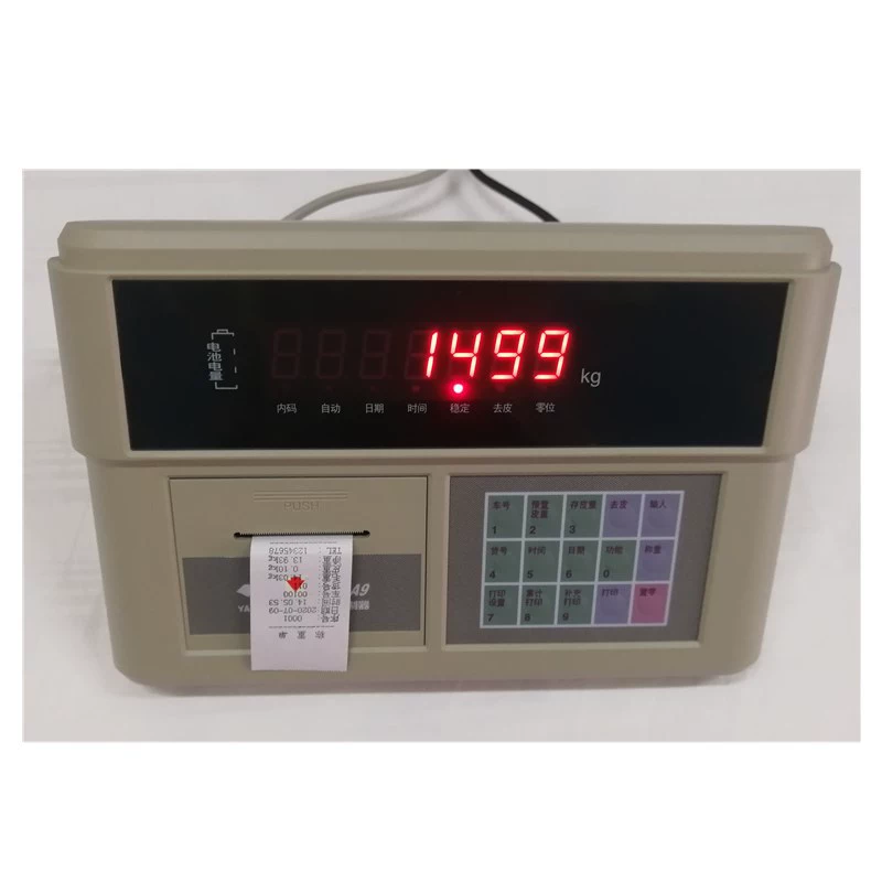 Взвешивание XK3190-A9 электронный взвешивание сигнала обработки трехуровневой точности светодиодный дисплей электронный взвешивание