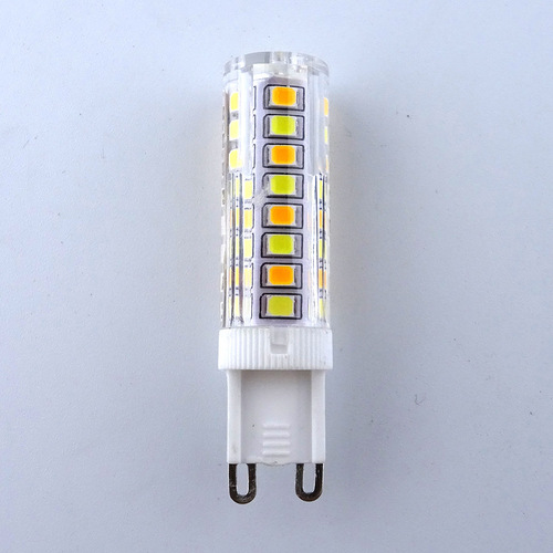 厂家直销G9-双色52灯长款LED节能直插灯珠5W灯泡水晶玉米灯水晶灯