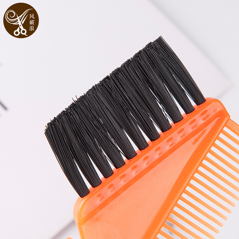 disposable double-sided brush