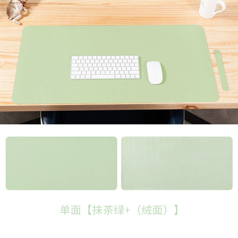 Desk Mat / Table Mouse Pad, Large Double-Sided Surface, Cork-Edge & Multiple Sizes