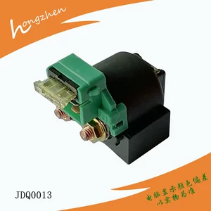 Motosiklet Rele YBR125 CH125 Arctic Cat Başlanğıc Rele Solenoid Valf Rele