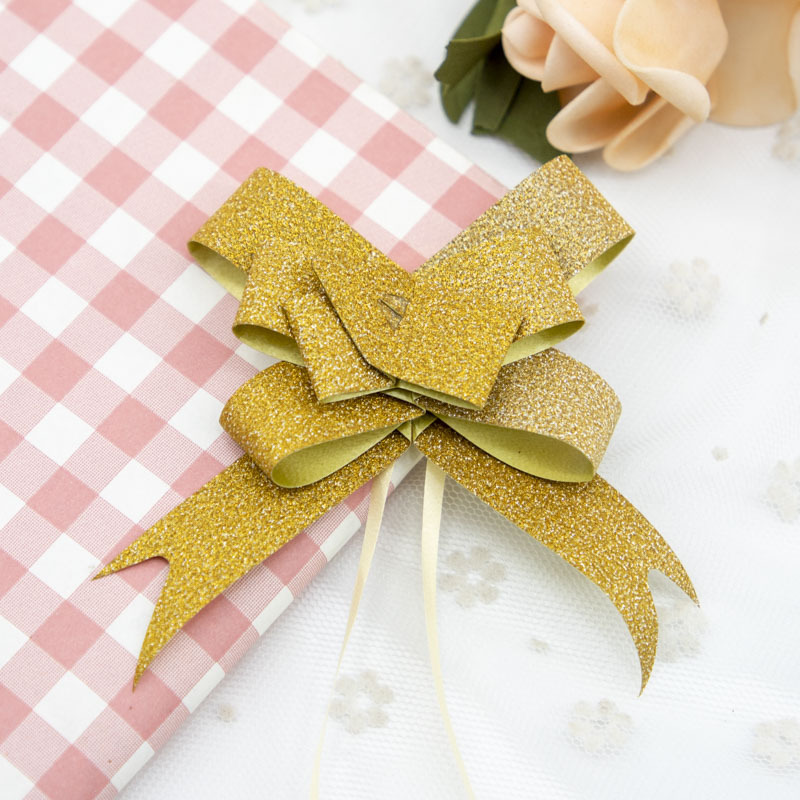 Regalo de cumpleaños creativo caja de regalo barra de color mariposa mano tire flor boda habitación boda coche decoración cinta flor muñeca bolsa flor dibujo