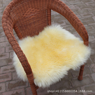 Australia pure wool sofa cushion office chair cushion bamboo chair computer chair cushion car seat cushion manufacturers large quantity