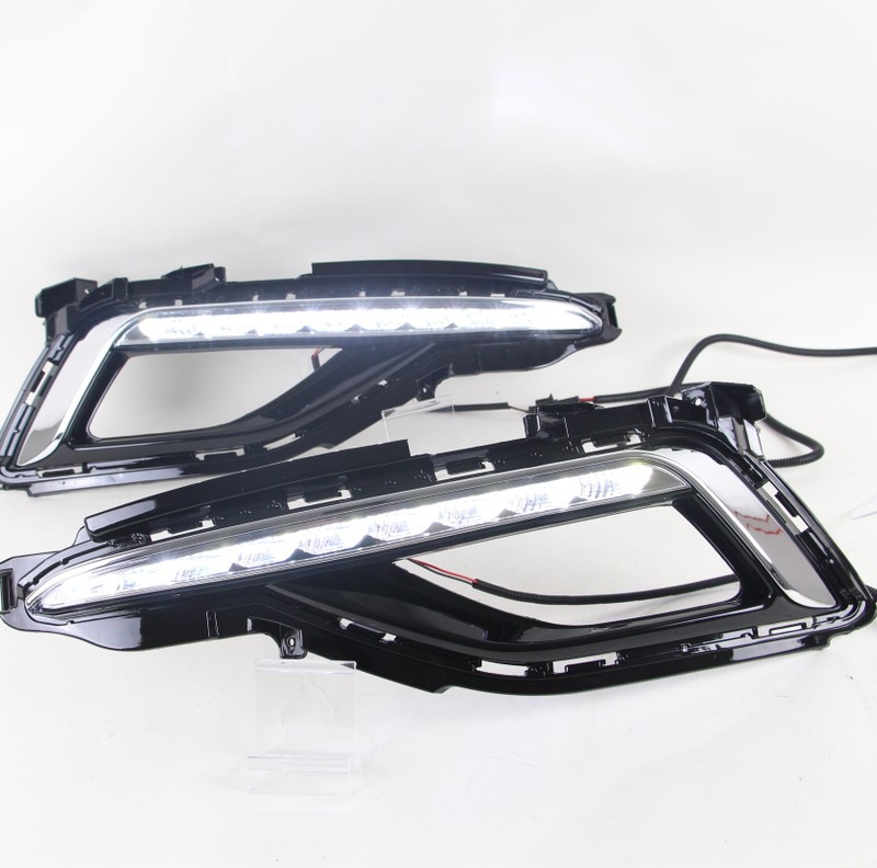 Aplicable a la moderna 15 Sonata 9 generación de luz de marcha diurna Cable 9 Día de luz Sonata 9 Luz de marcha diurna especial