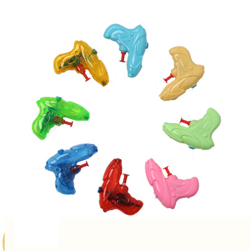 Factory direct sales running man's same style water gun summer beach play children's mini gift toy small water gun wholesale